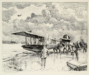 Launching the Seaplane