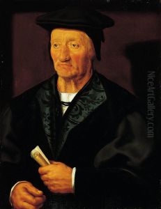 Portrait ofSebastian Munster(1488-1552)