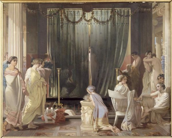 Zeuxis choisissant ses modeles - view 1