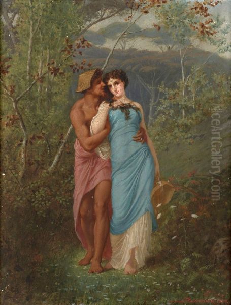 Galatea and the Shepherd Acis - view 1