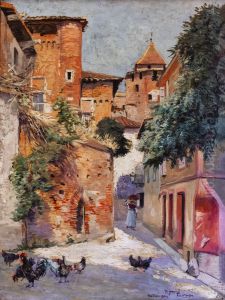 La tour Pierre de Brens by Raymond Tournon