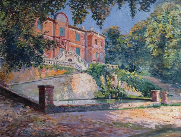 Le Chateau de Foucaud a Gaillac - view 1