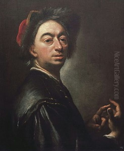 Self-portrait - view 1