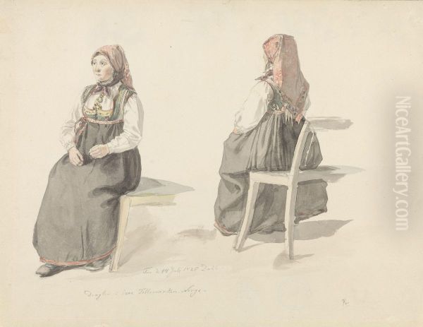Costume Studies, Tinn in Telemark - view 1
