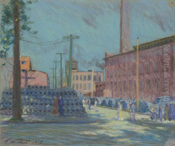 Shell Piles - Russell Motor Company, Toronto - view 1