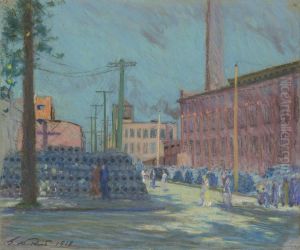 Shell Piles - Russell Motor Company, Toronto