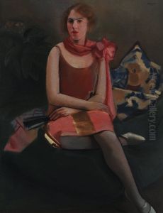 Dancer by Rudolf Kremlicka