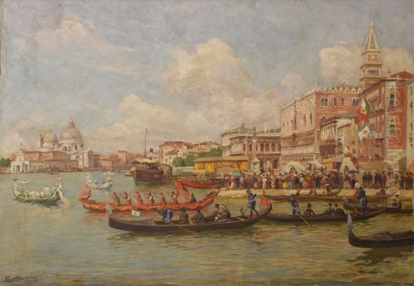 Mozaffar al-Din Shah Qajar's Journey to Venice - view 1