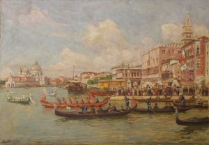 Mozaffar al-Din Shah Qajar's Journey to Venice by Ferruccio Scattola