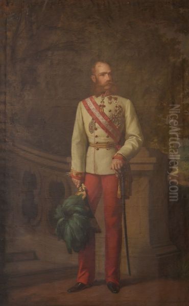 Portrait of Franz Joseph I - view 1