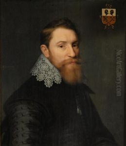 Portrait of Lieven van Loon (1579/1580-...) by Michiel Jansz. van Mierevelt