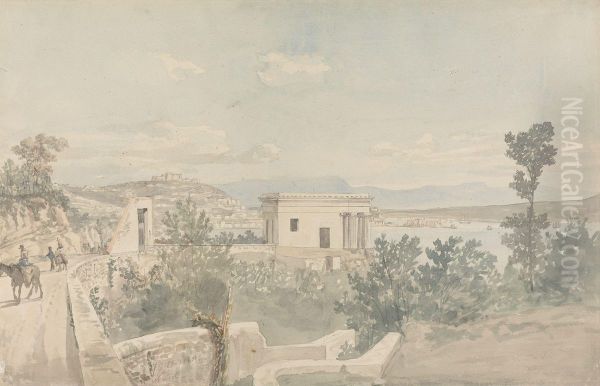 View of Naples from Via di Posillipo - view 1