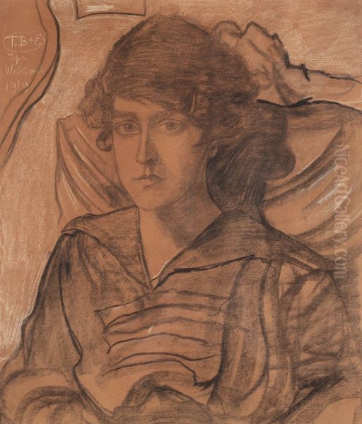 Portrait of Maria Plucinska nee Niklas - view 1