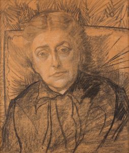 Portrait of Matylda Niklas nee Lazarewicz