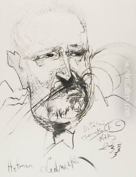 Portrait of Aleksander Lednicki - view 1