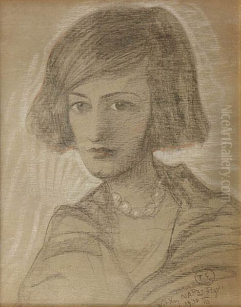 Portret Pani Lisickiej-Poninskiej - view 1
