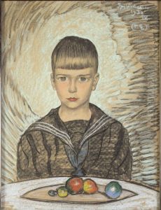 Portret Jozefa Januszkowskiego
