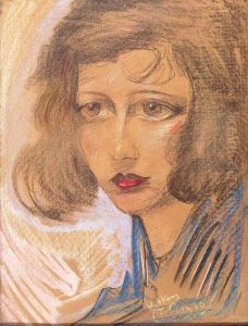 Portrait of Nena Stachurska