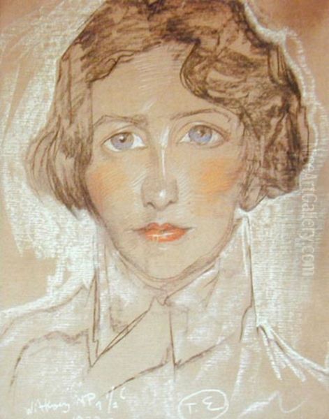 Portrait of Alina Januszkowska - view 1
