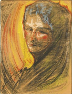 Portrait of Helena Bialynicka - Birula (?) Portrait of Helena Bialynicka - Birula (?)