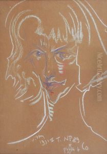 Portrait of a woman Portrait of a woman