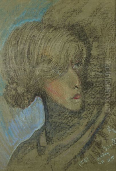 Portrait of Felicja Turowska - view 1