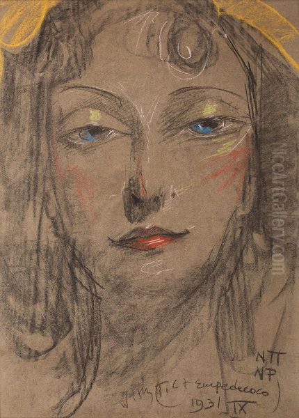 Portrait of Nena Stachurska - view 1