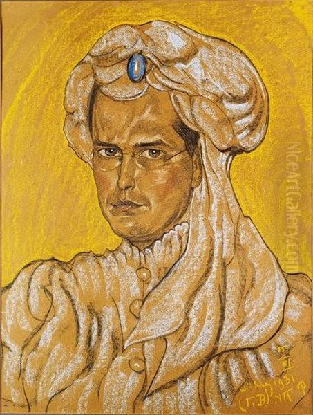 Portrait of P. Grabski - view 1