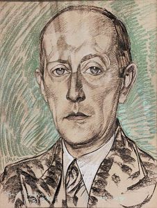 Portrait of Lucjan Bastgen