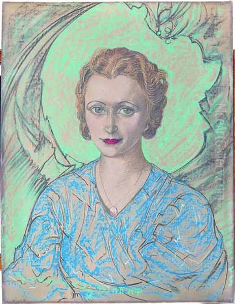 Portret Heleny Szczepanskiej - view 1