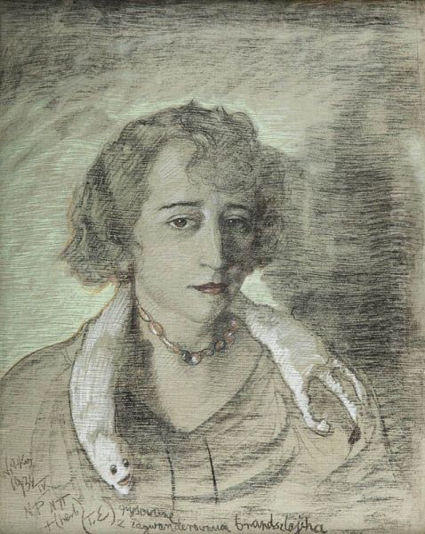 Portret Heleny Maciak - view 1