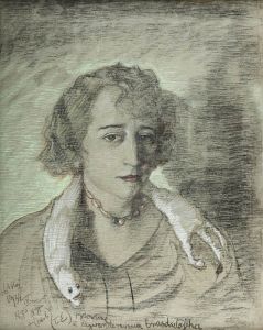 Portrait of Helena Maciak