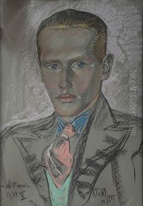 Portrait of Adam Rzepka