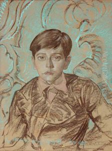 Portrait of Roman Duch by Stanislaw Ignacy Witkiewicz (Witkacy)