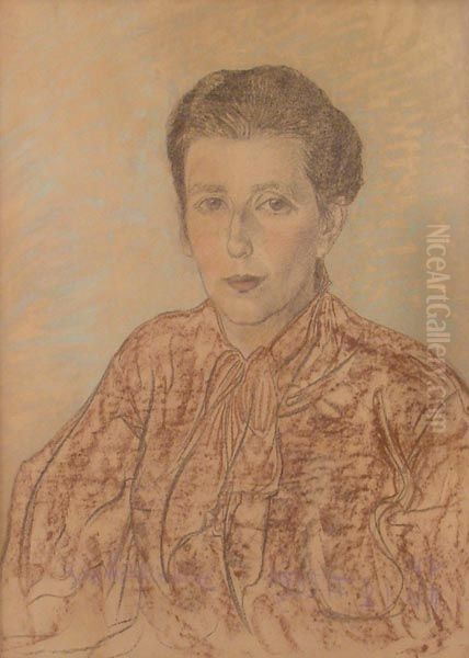 Portrait of Stefania Koninska nee Machow - view 1
