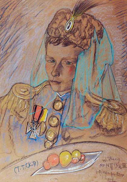 Portrait of Przemyslaw Kotarbinski - view 1