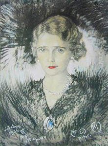 Portret Lucyny Szczepanskiej, "Stara Szczepanska" Portret Lucyny Szczepanskiej, "Stara Szczepanska"
