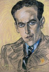 Portrait of a man