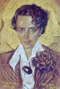 Portrait of a woman
