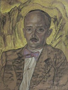 Portrait of Stefan Dembicki