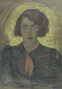 Portret Joanny Neumann-Dobrzanskiej