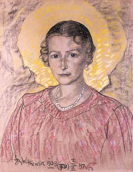 Portrait of a woman - view 1