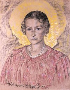 Portrait of a woman