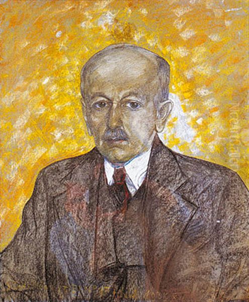 Portret prof. Steuermarka - view 1