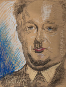 Portret Janusza Domaniewskiego Portret Janusza Domaniewskiego