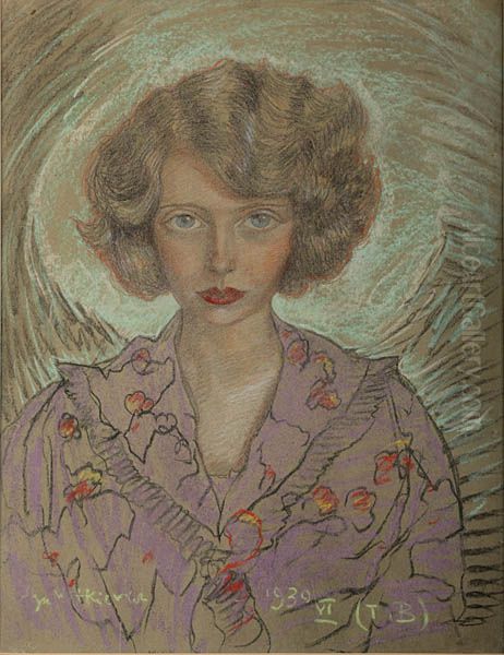 Portrait of a woman - view 1