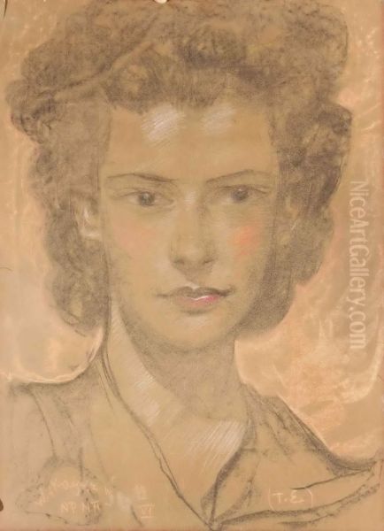 Portrait of a woman - view 1