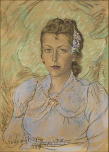 Portret Jadwigi Pilinskiej z d. Gadomskiej