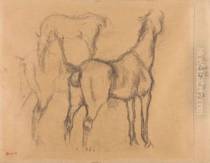 Studies of horses