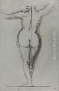 Nude Dancer by Edgar Degas
